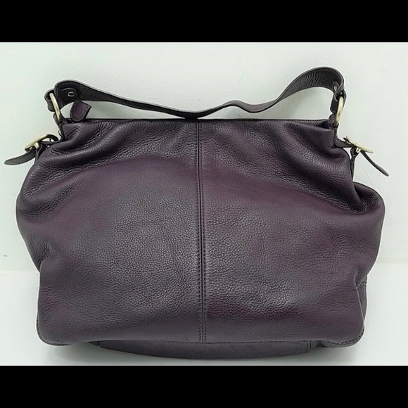 MICHAEL KORS MK HOBO SHOULDER HANDBAG (C-0905) - Picture 3 of 7